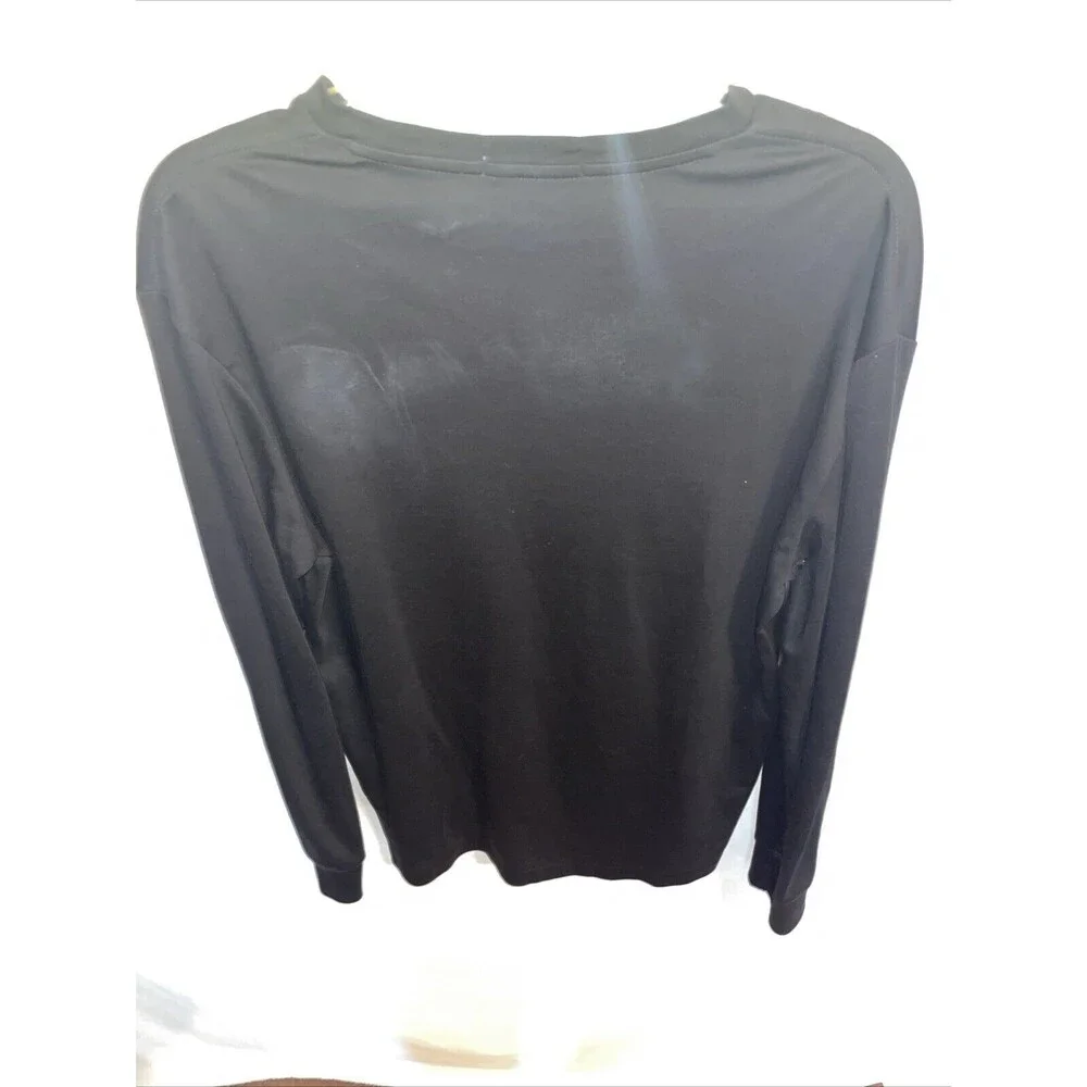 Polo Ralph Lauren Men’s Pullover Shirt Sz Small Black Flesh Pony Comfort Active